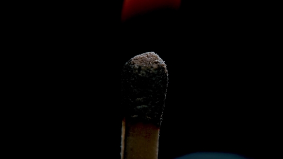 Matchstick, Stick, Closeup, Black, Close, Stone