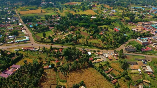 Maze, Garden, Landscape, Tree, Mountain, Trees