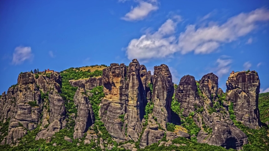 Megalith, Memorial, Structure, Landscape, Travel, Mountain