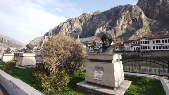 Memorial, Brass, Structure, Gravestone, Landscape, Stone