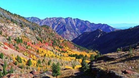 Mental Health Stock Footage, Range, Canyon, Valley, Mountain, Mountains