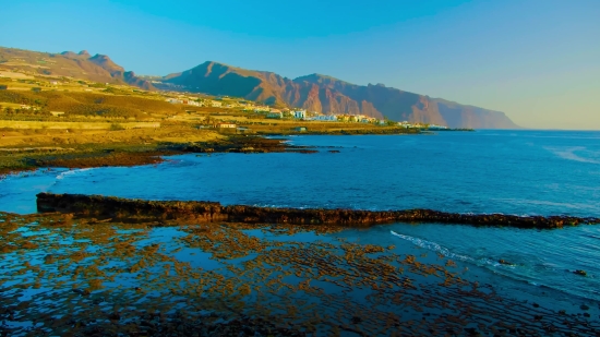 Motion Background, Sea, Water, Beach, Ocean, Landscape