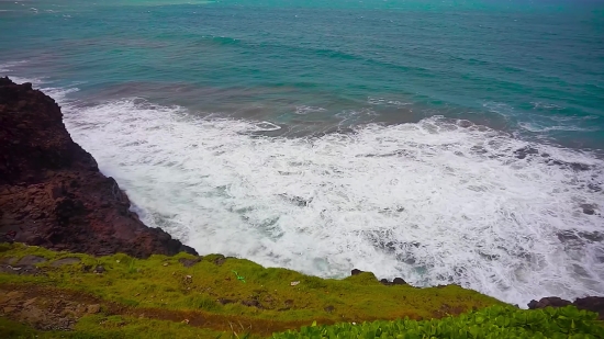 Motion Graphics, Ocean, Sea, Beach, Coast, Water