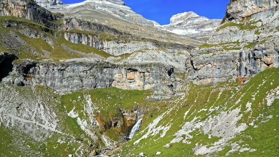 Mountain, Alp, Geological Formation, Basin, Landscape, Natural Elevation