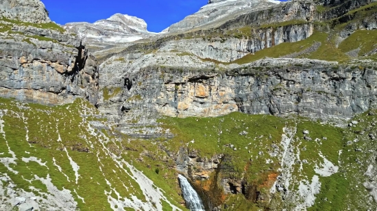 Mountain, Alp, Geological Formation, Landscape, Basin, Mountains