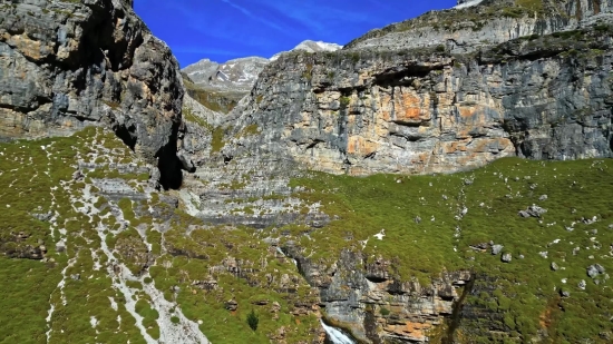 Mountain, Alp, Geological Formation, Landscape, Natural Elevation, Mountains