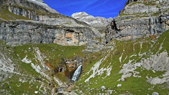 Mountain, Alp, Geological Formation, Natural Elevation, Landscape, Basin