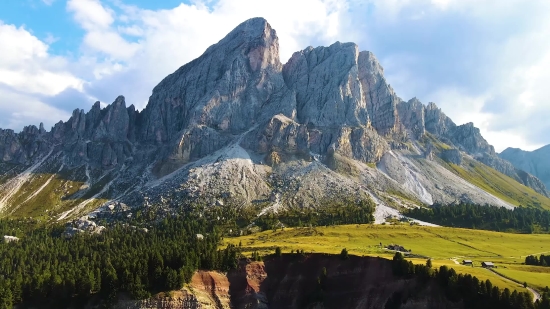 Mountain, Alp, Glacier, Mountains, Range, Landscape