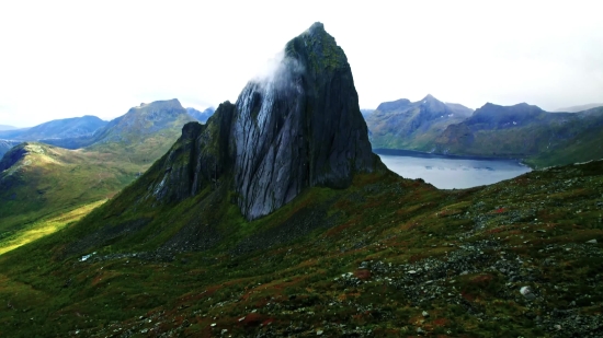 Mountain, Alp, Line, Landscape, Mountains, Range