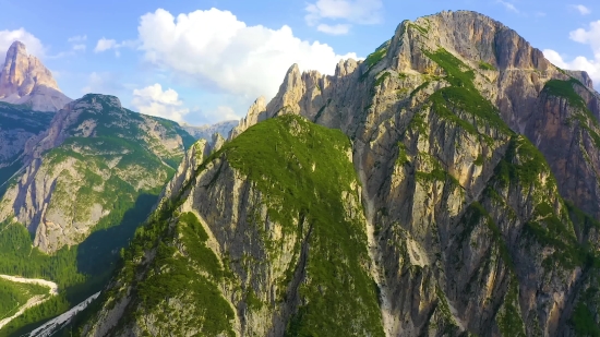 Mountain, Alp, Mountains, Landscape, Line, Rock