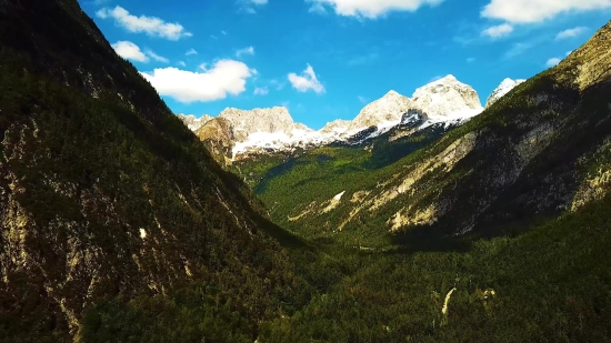 Mountain, Alp, Mountains, Landscape, Snow, Natural Elevation