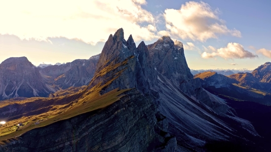 Mountain, Alp, Mountains, Range, Landscape, Snow