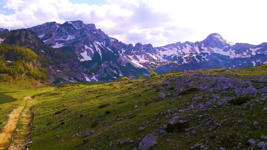 Mountain, Alp, Mountains, Range, Landscape, Snow