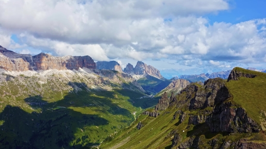 Mountain, Alp, Mountains, Range, Landscape, Snow