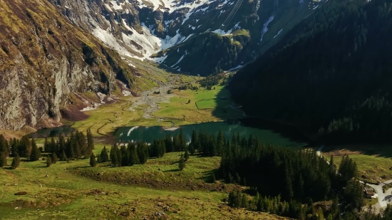 Mountain, Alp, Range, Landscape, Mountains, Valley