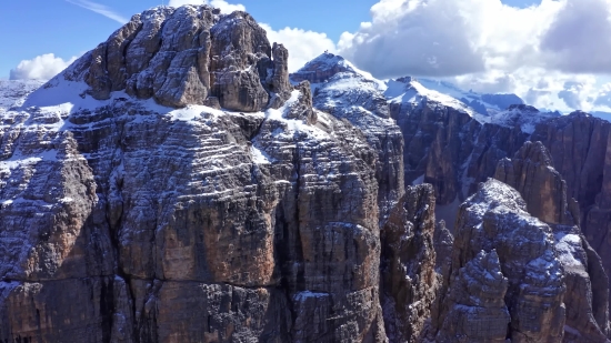 Mountain, Alp, Range, Snow, Glacier, Mountains