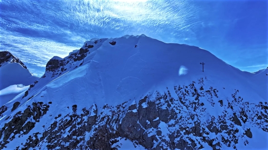 Mountain, Alp, Snow, Glacier, Mountains, Landscape