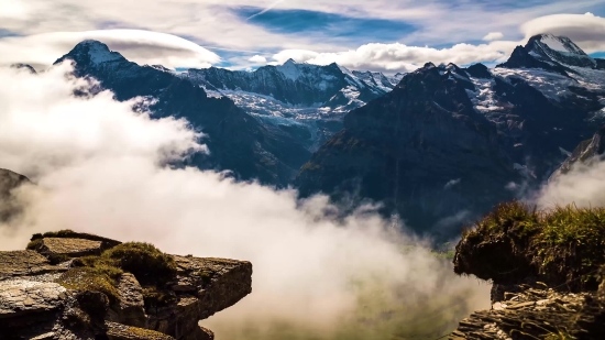 Mountain, Alp, Snow, Mountains, Natural Elevation, Range