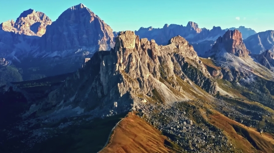 Mountain, Canyon, Landscape, Glacier, Range, Mountains