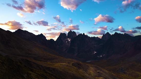 Mountain, Canyon, Landscape, Valley, Volcano, Range