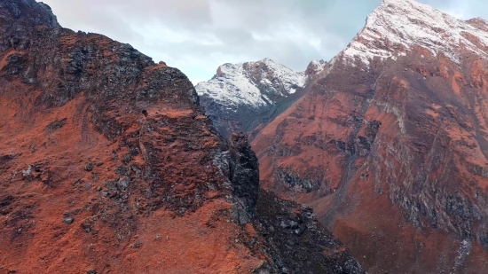 Mountain, Canyon, Range, Landscape, Mountains, Valley