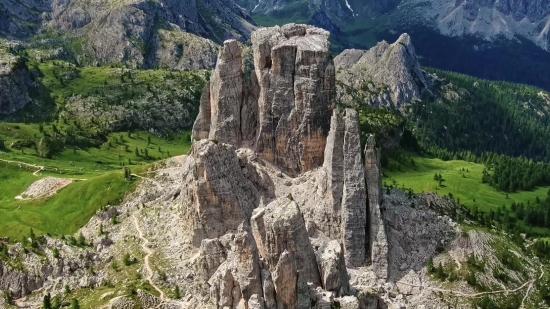 Mountain, Cliff, Line, Rock, Landscape, Geological Formation