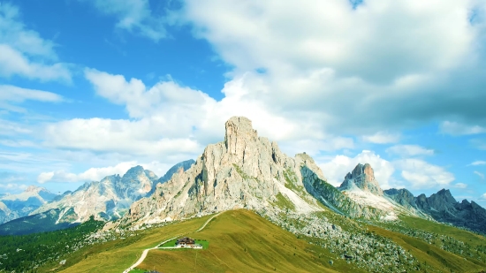 Mountain, Glacier, Alp, Mountains, Landscape, Highland