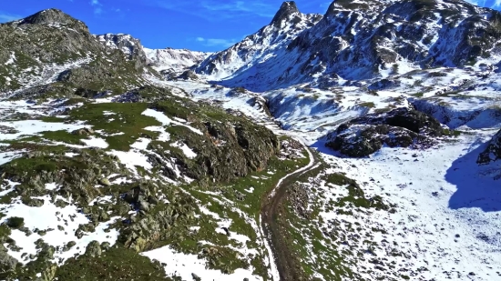 Mountain, Glacier, Alp, Snow, Mountains, Landscape