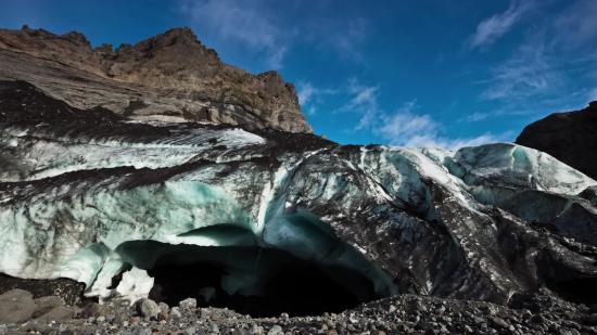 Mountain, Glacier, Landscape, Snow, Peak, Rock