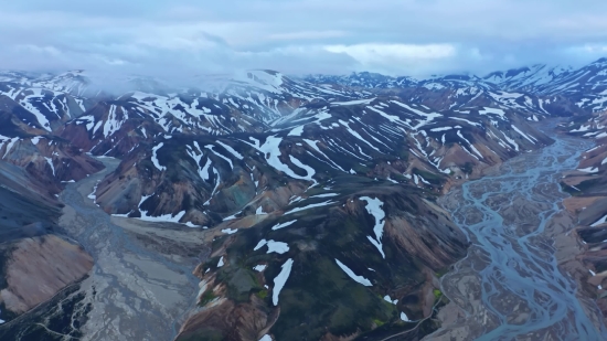 Mountain, Glacier, Snow, Alp, Ice, Landscape