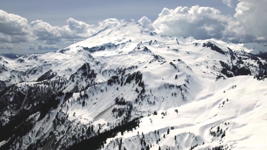 Mountain, Glacier, Snow, Alp, Range, Landscape