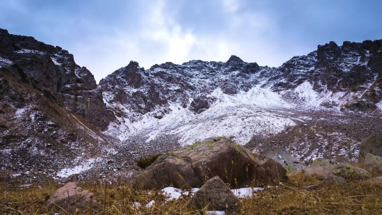 Mountain, Glacier, Snow, Landscape, Mountains, Alp