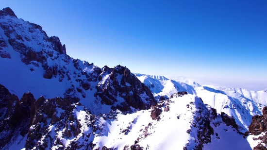 Mountain, Glacier, Snow, Line, Alp, Peak