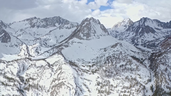 Mountain, Glacier, Snow, Range, Landscape, Alp