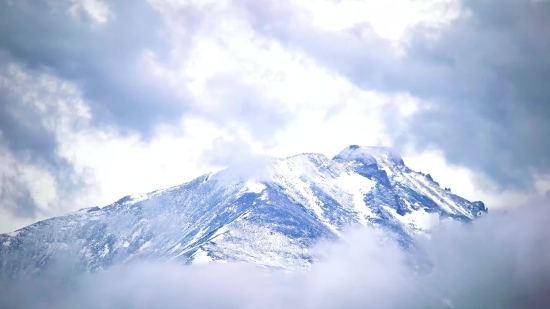 Mountain, Glacier, Snow, Range, Landscape, Ice