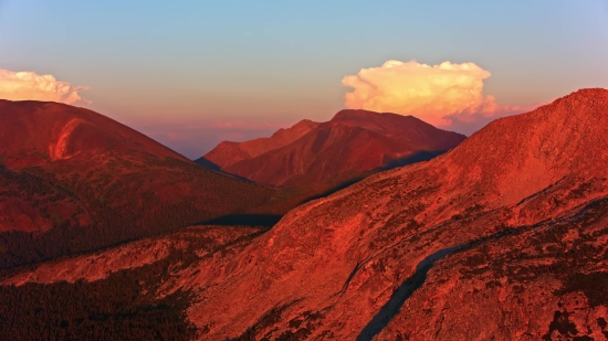 Mountain, Highland, Landscape, Mountains, Range, Canyon