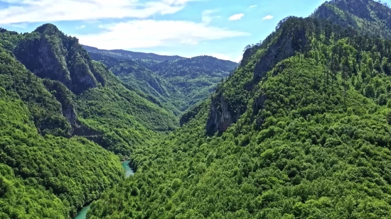 Mountain, Highland, Mountains, Range, Landscape, Valley