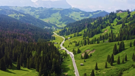 Mountain, Landscape, Alp, Mountains, Highland, Valley