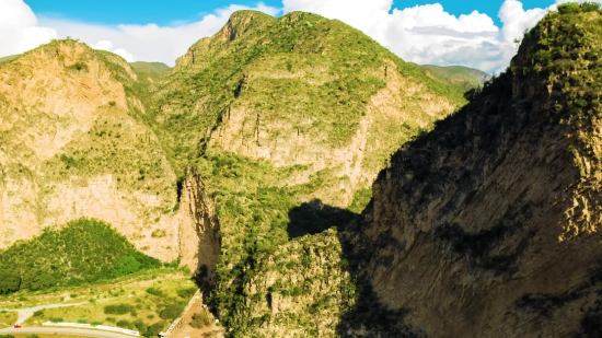 Mountain, Landscape, Cliff, Rock, Mountains, Travel