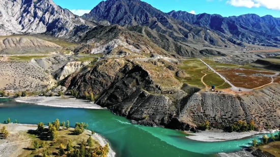 Mountain, Landscape, Geological Formation, Water, Travel, Promontory