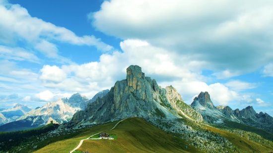 Mountain, Landscape, Glacier, Mountains, Highland, Peak