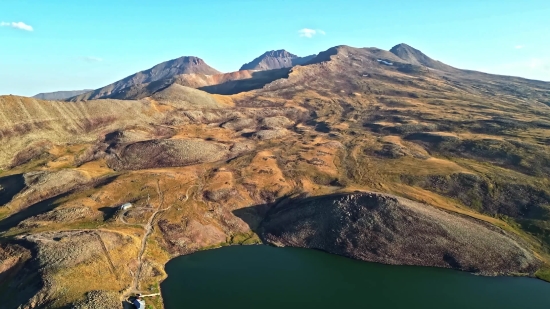 Mountain, Landscape, Mountains, Highland, Sky, Travel