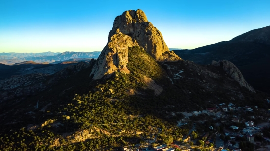 Mountain, Landscape, Mountains, Peak, Sky, Travel