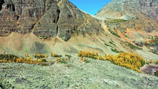 Mountain, Landscape, Mountains, Range, Rock, Sky