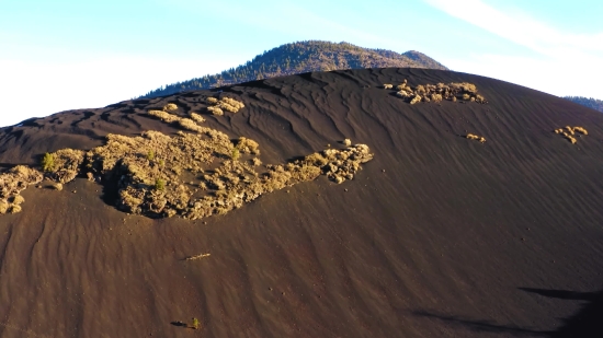 Mountain, Landscape, Mountains, Sky, Dune, Range