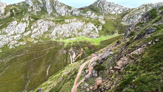 Mountain, Landscape, Mountains, Tree, Rock, Travel