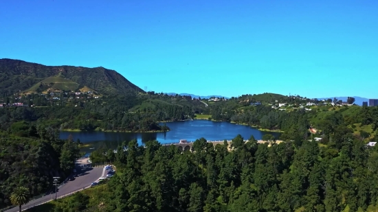 Mountain, Landscape, Range, Mountains, Water, Lake