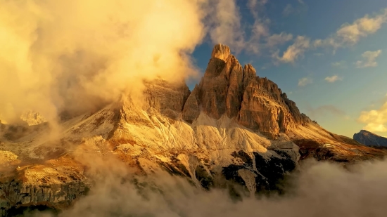 Mountain, Landscape, Sky, Desert, Rock, Park