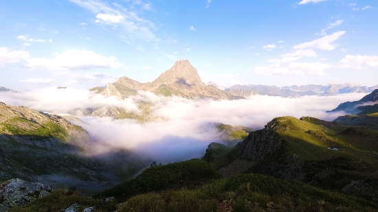 Mountain, Landscape, Volcano, Natural Elevation, Geological Formation, Highland