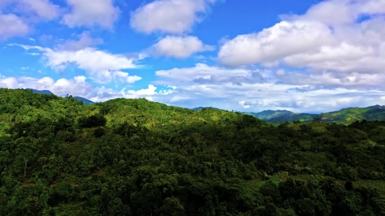 Mountain, Landscape, Volcano, Range, Sky, Tree